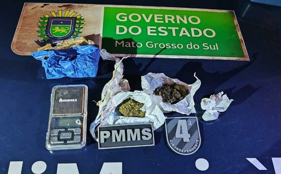 Imagem de compartilhamento para o artigo Adolescente de 15 anos é apreendido por tráfico de drogas em Chapadão do Sul da MS Todo dia